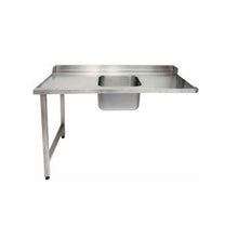 Mesa De Entrada Izquierda Lavavajillas 120x75x87 Cm