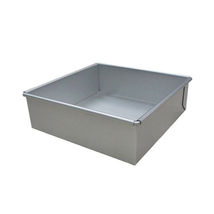 Molde Aluminio Cuadrado 16 Cm Base Desmontable