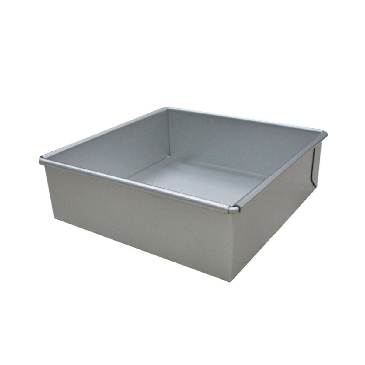 Molde Aluminio Cuadrado 19 Cm Base Desmontable