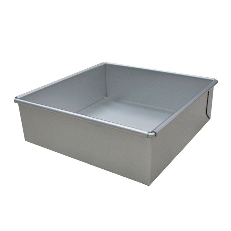 Molde Aluminio Cuadrado 23 Cm Base Desmontable