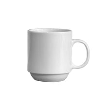 Set De 6 Mug Apilable Porcelana 350 Ml Linea Tower