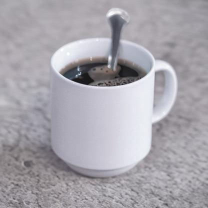 Set De 6 Mug Apilable Porcelana 350 Ml Linea Tower