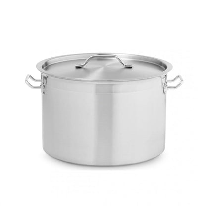 Olla Con Tapa Acero Inoxidable Capacidad 24 Litros