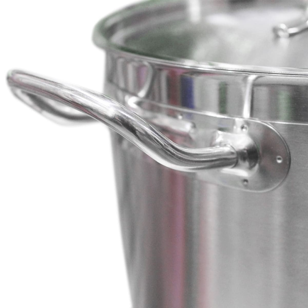 Olla Con Tapa Acero Inoxidable Capacidad 24 Litros