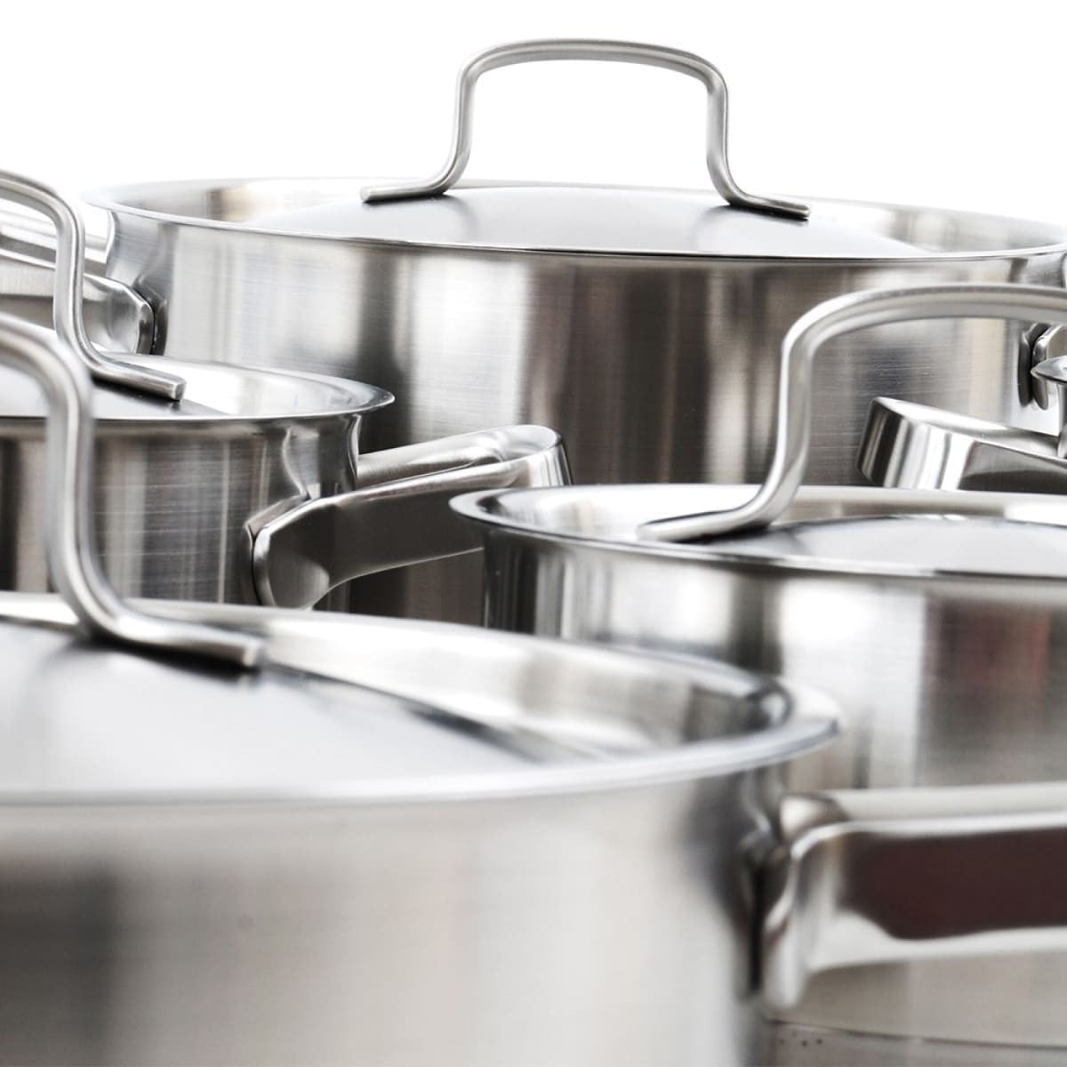 Olla Con Tapa Acero Inoxidable Capacidad 24 Litros
