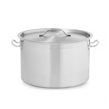 Olla Con Tapa Acero Inoxidable Capacidad 44 Litros