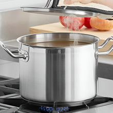 Olla Con Tapa Acero Inoxidable Fondo Difusor 23 Litros