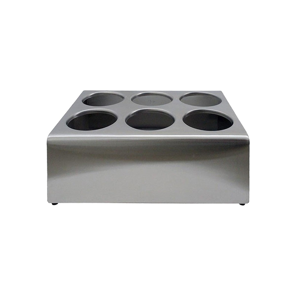 Organizador De Cubiertos Acero Inoxidable 6 Compartimientos