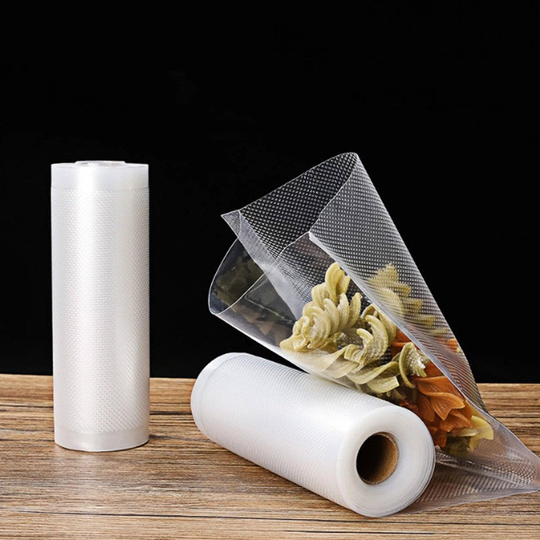 Pack 2 Rollos Bolsa Gofrada 22X500 Cm