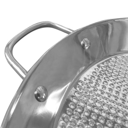 Paellera Acero Inoxidable 34 Cm