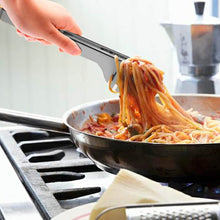 Pinza Buffet Ranurada Acero Inoxidable 24 Cm