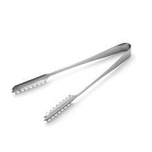 Pinza Para Hielo Acero Inoxidable 18 Cm