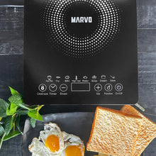 Placa De Inducción Portátil 2000W Marvo