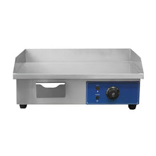 Plancha Churrasquera Sobre Mesón Eléctrica KLD-818