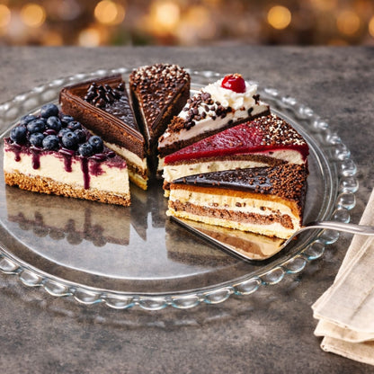 Plato De Torta 37 Cm Línea Maxi Patisserie