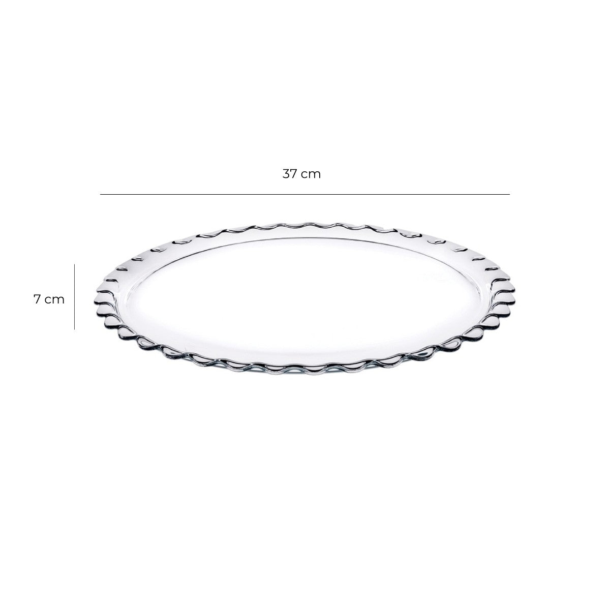 Plato De Torta 37 Cm Línea Maxi Patisserie