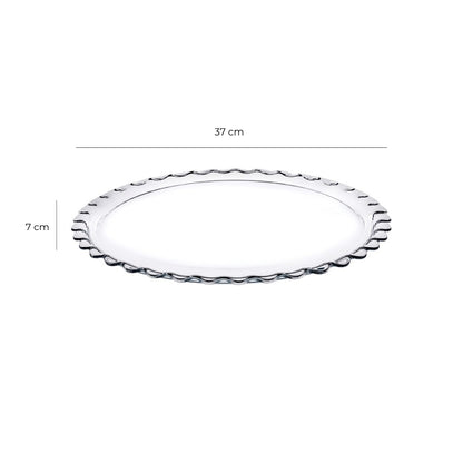 Plato De Torta 37 Cm Línea Maxi Patisserie