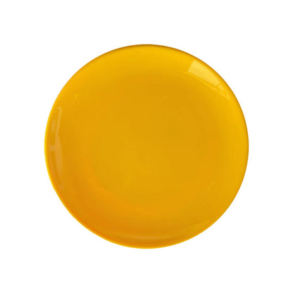 Plato Melamina Amarillo 16 Cm