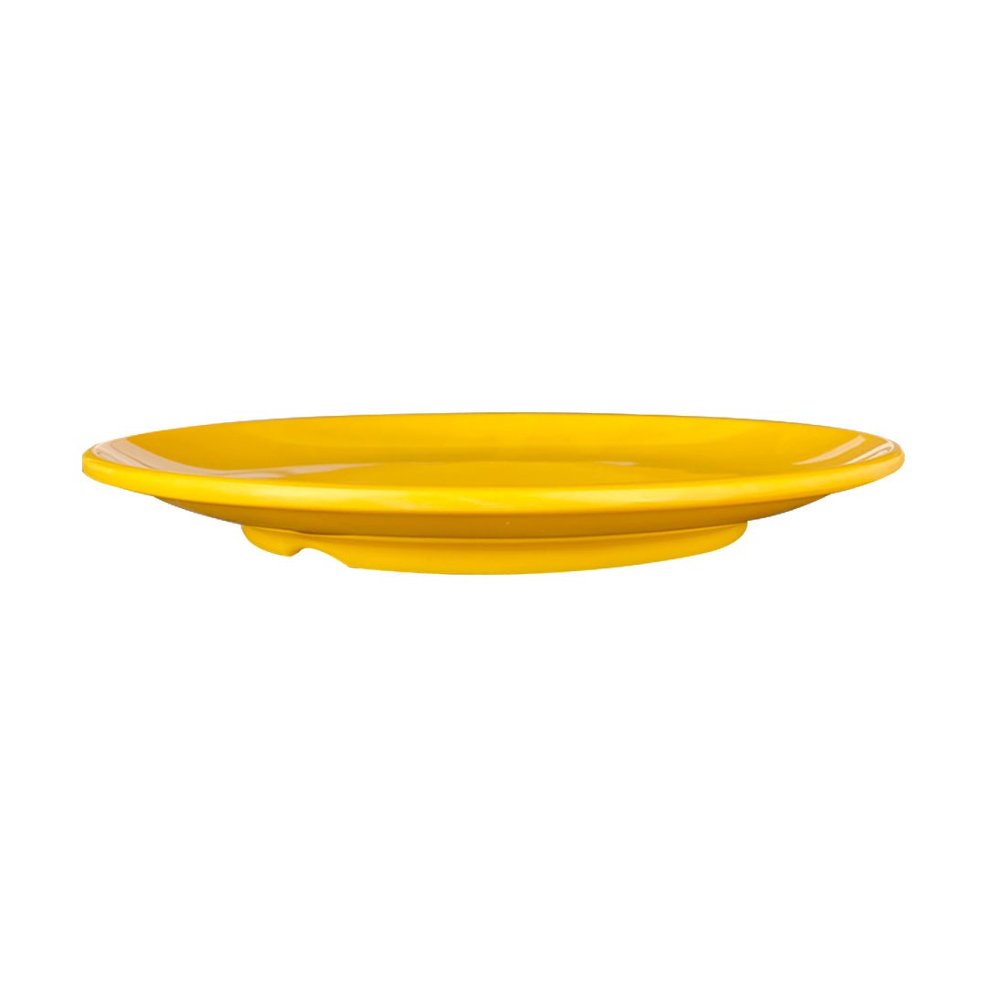 Plato Melamina Amarillo 16 Cm