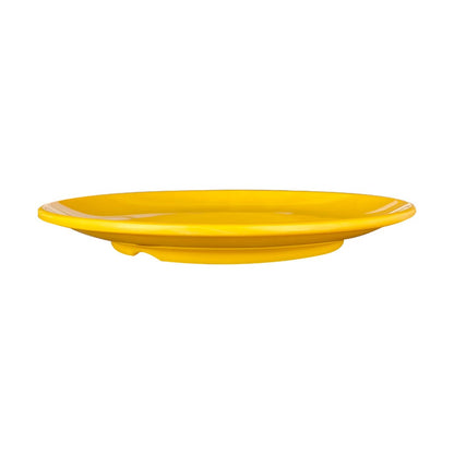 Set De 4 Platos Melamina 16 Cm. Amarillo
