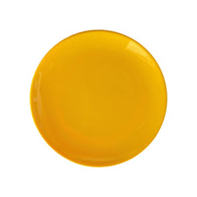 Set De 4 Platos Melamina 16 Cm. Amarillo