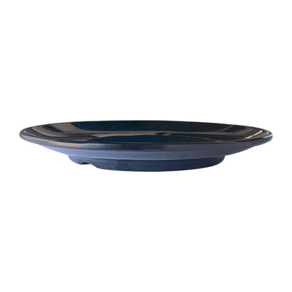 Plato Melamina Negro 16 Cm