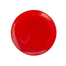 Plato Melamina Rojo 16 Cm