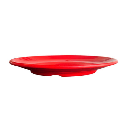Plato Melamina Rojo 16 Cm