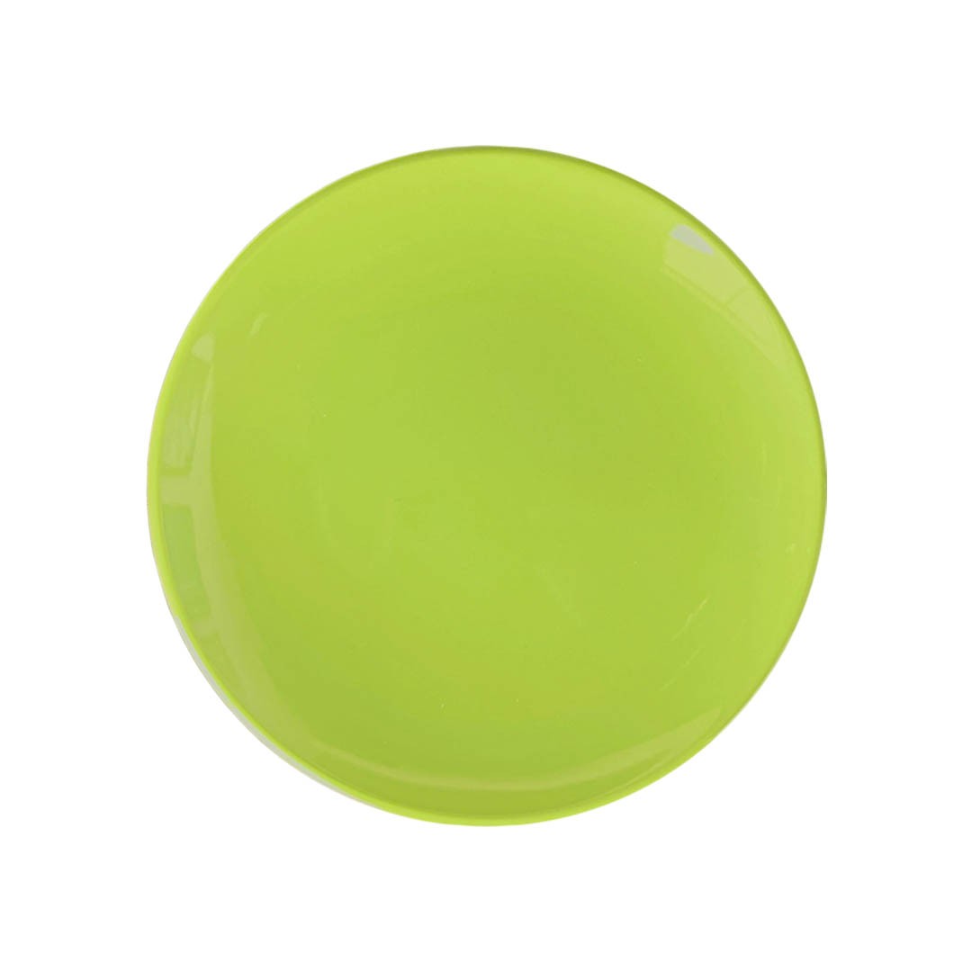 Plato Melamina Verde 16 Cm