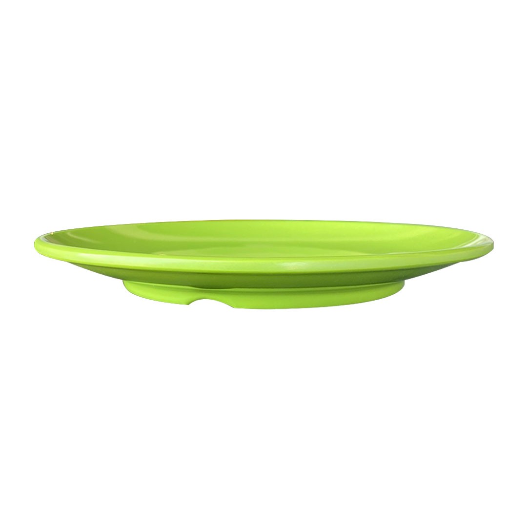 Plato Melamina Verde 16 Cm