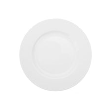 Set De 6 Platos Porcelana Entrada Borde Grueso 20 Cm Linea Tower