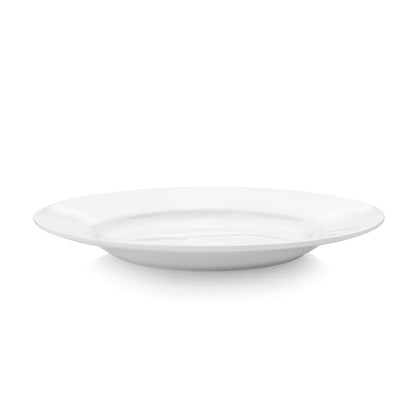 Set De 12 Plato Entrada Borde Grueso 23 Cm Linea Tower