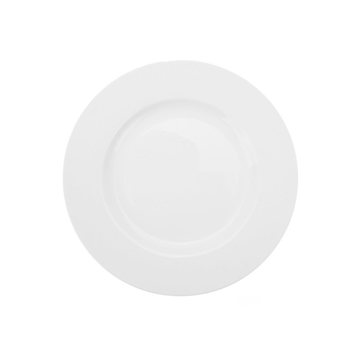 Set De 12 Plato Entrada Borde Grueso 23 Cm Linea Tower