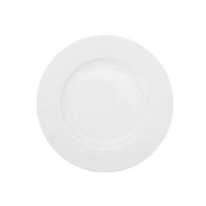 Set De 12 Plato Entrada Borde Grueso 23 Cm Linea Tower