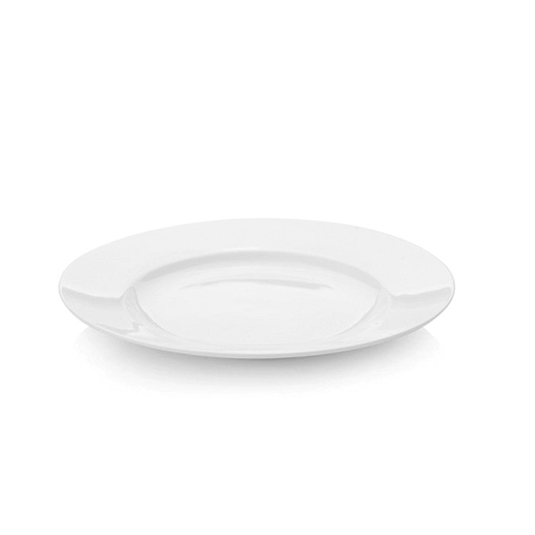 Set De 12 Plato Entrada Borde Grueso 23 Cm Linea Tower