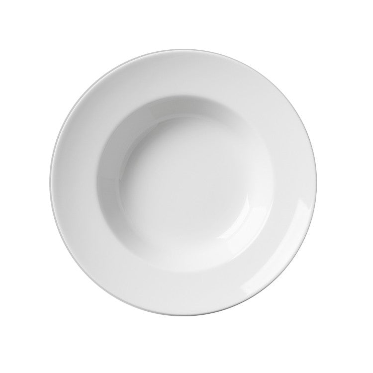 Set De 6 Plato Hondo Borde Grueso 21 Cm Linea Tower