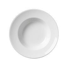 Set De 6 Plato Hondo Borde Grueso Porcelana 23 Cm Linea Tower