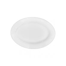 Plato Porcelana Ovalado Porcelana 25 Cm Linea Tower