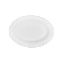 Plato Porcelana Ovalado Porcelana 30 Cm Linea Tower