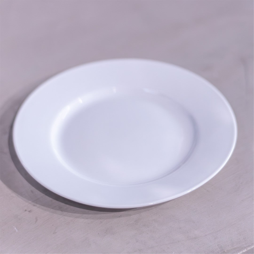 Plato Porcelana Pan Borde Grueso 15 Cm Linea Tower