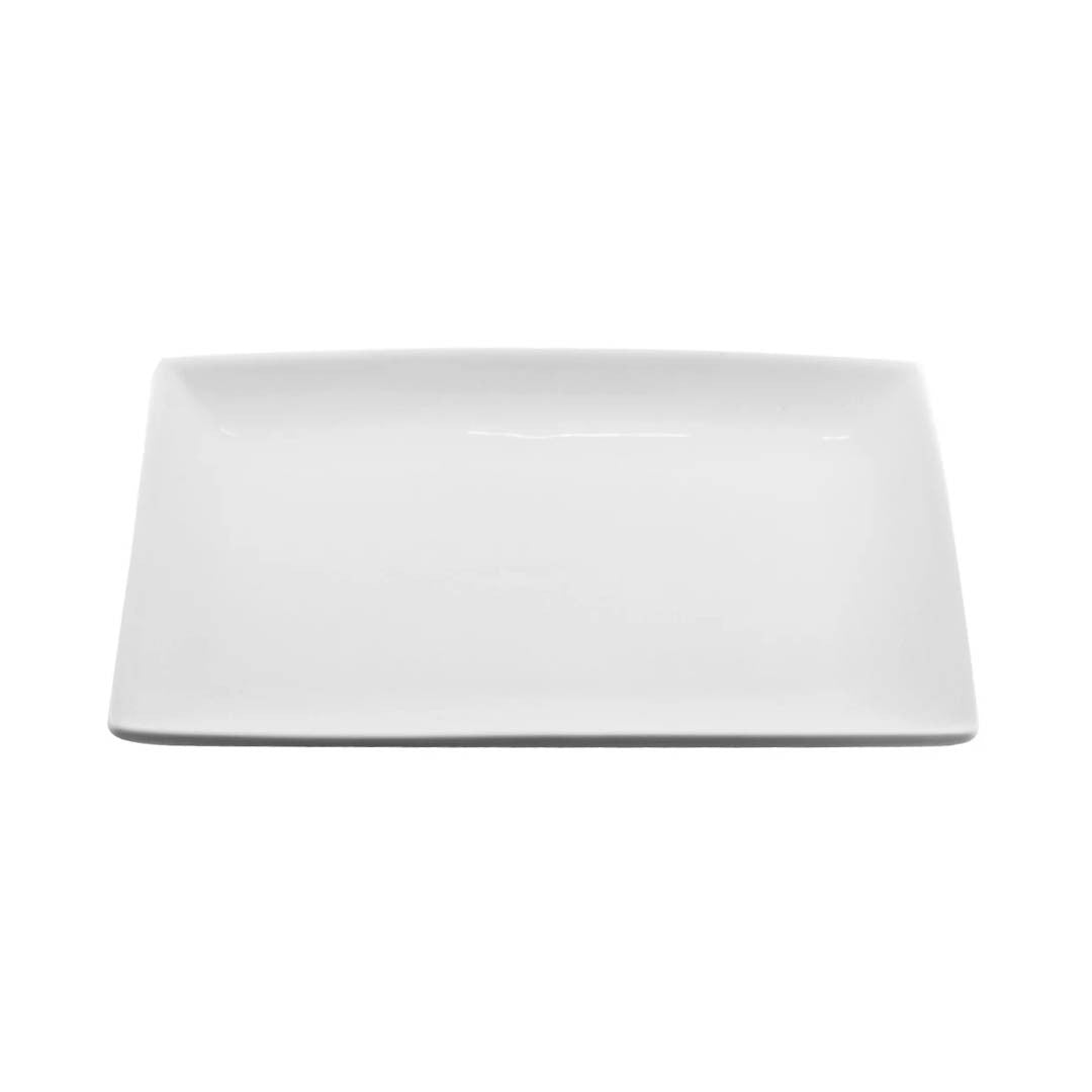 Set De 6 Platos Rectangular 27X19Cm