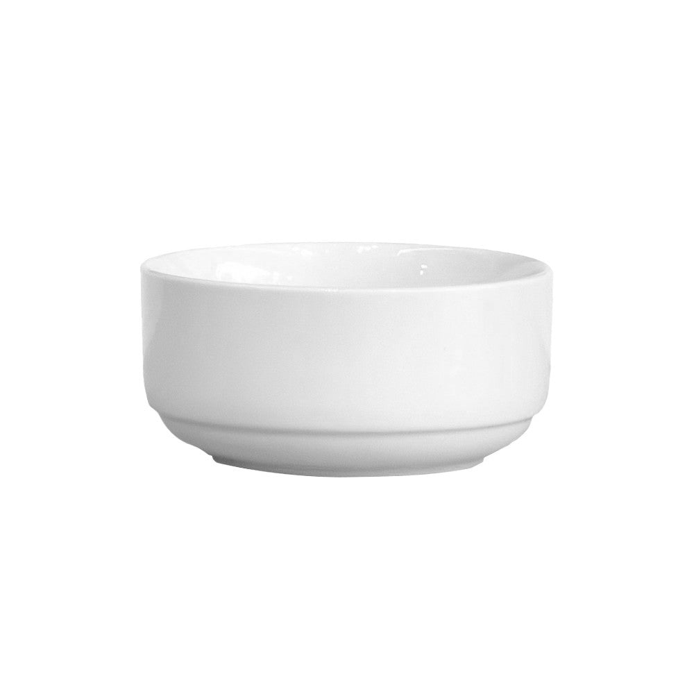 Pocillo Postre Apilable Porcelana 12x6 Cm Linea Tower