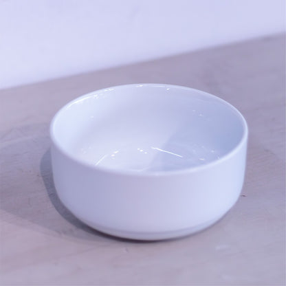 Set De 6 Pocillo Postre Apilable Porcelana 12X6 Cm Linea Tower