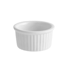 Pocillo Ramekín Acanalado Porcelana 5x3 Cm Linea Tower