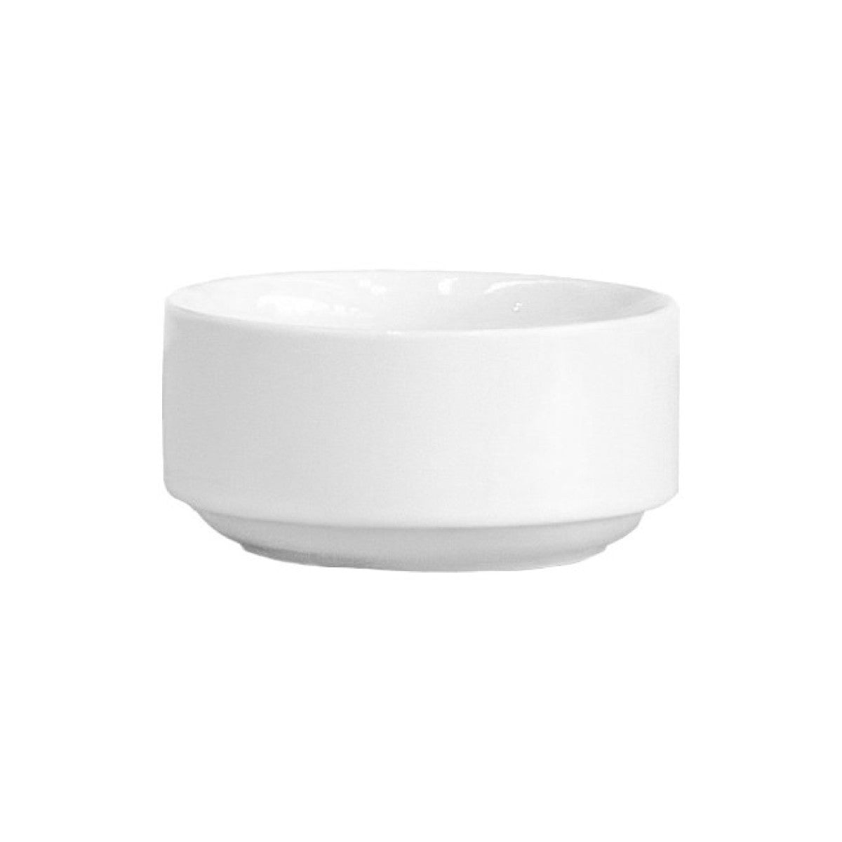 Set De 6 Pocillo Ramekin Liso 8X4 Cm Porcelana Linea Tower