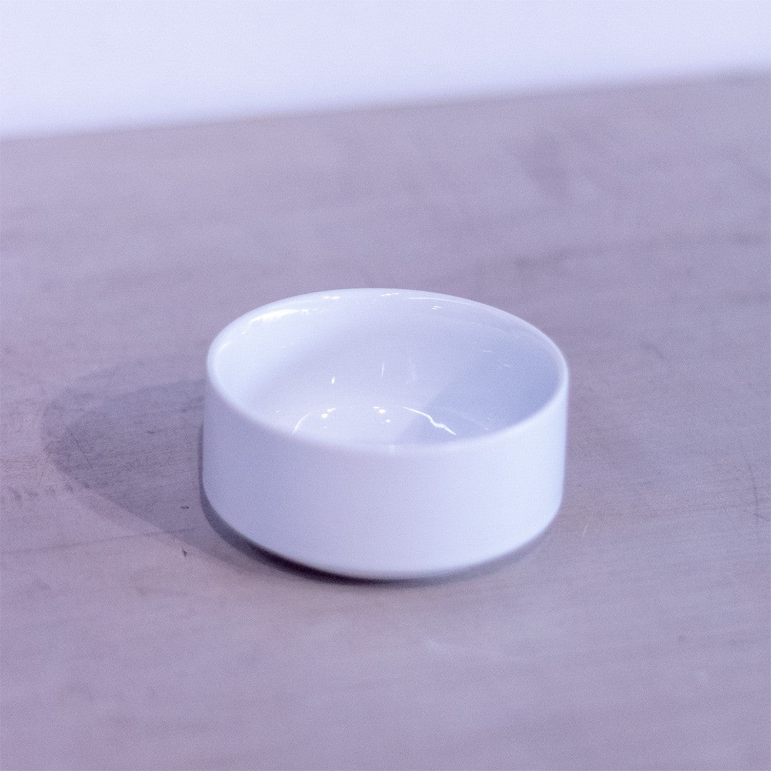 Set De 6 Pocillo Ramekin Liso 8X4 Cm Porcelana Linea Tower