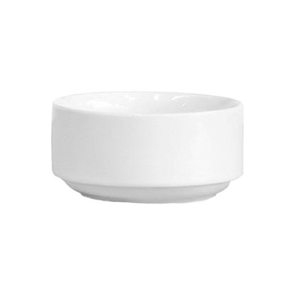 Pocillo Ramekín Liso Porcelana 10x5 Cm Linea Tower