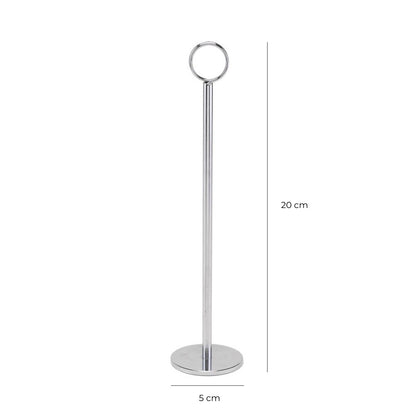 Porta Numeros Para Mesa 20 Cm