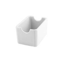 Set De 2 Porta Sachet Porcelana 8X6X5 Cm Linea Tower