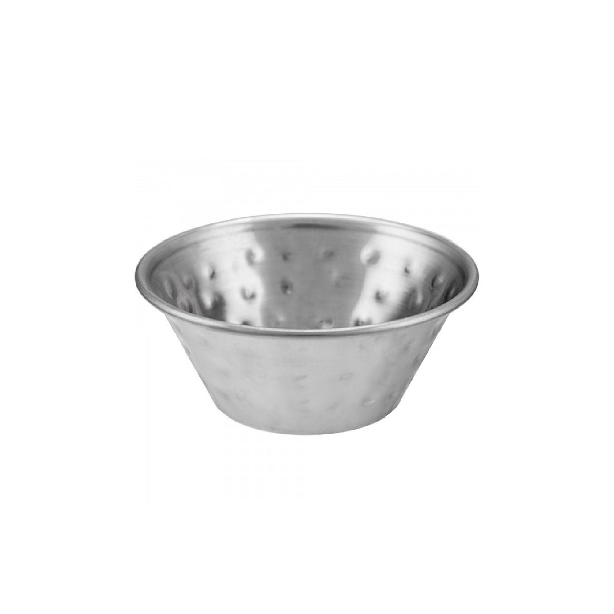 Ramekín Acero Inoxidable Machacado 60 Ml